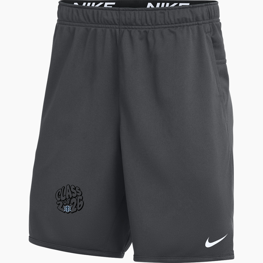 Minnesota Icemen Icemen <span class="pdp-name-mascot">Minnesota Icemen</span> Nike Men's Team Totality Knit 7" Unlined Short