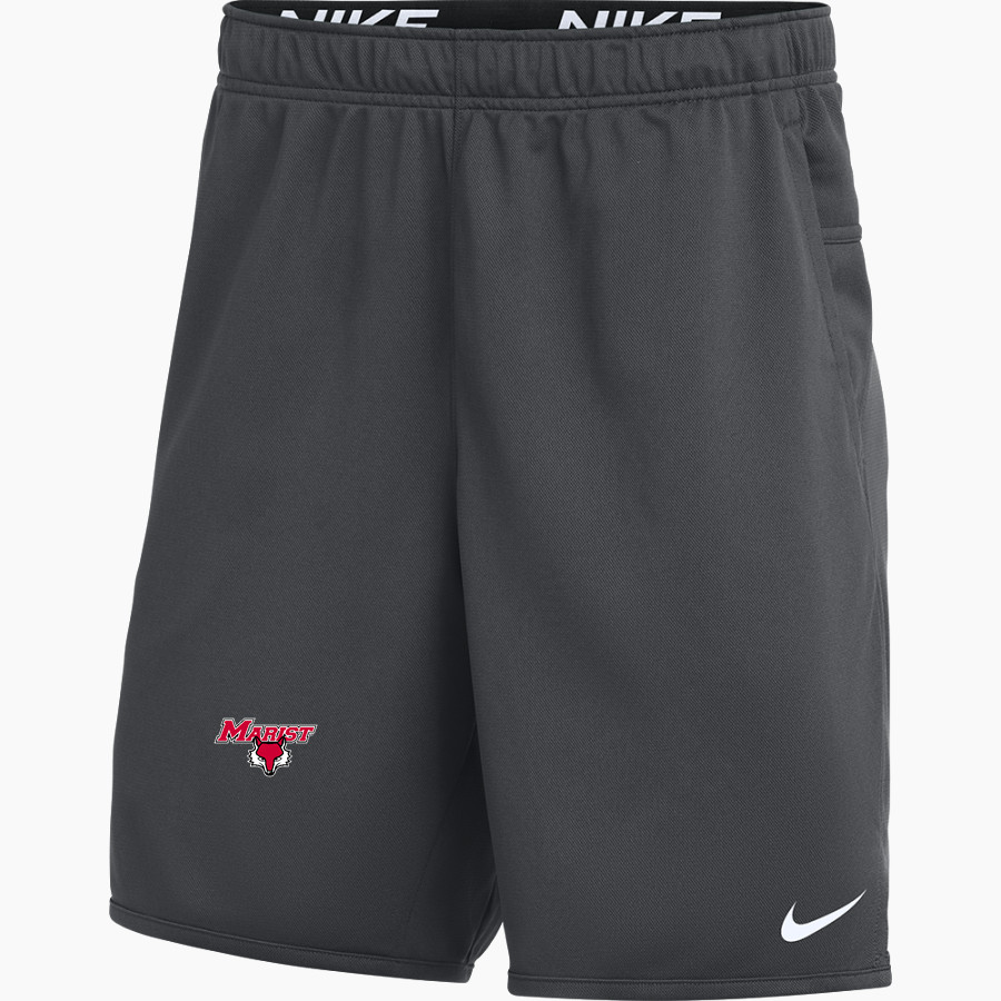 Marist Red Foxes <span class="pdp-name-mascot">Marist Red Foxes</span> Nike Men's Team Totality Knit 7" Unlined Short