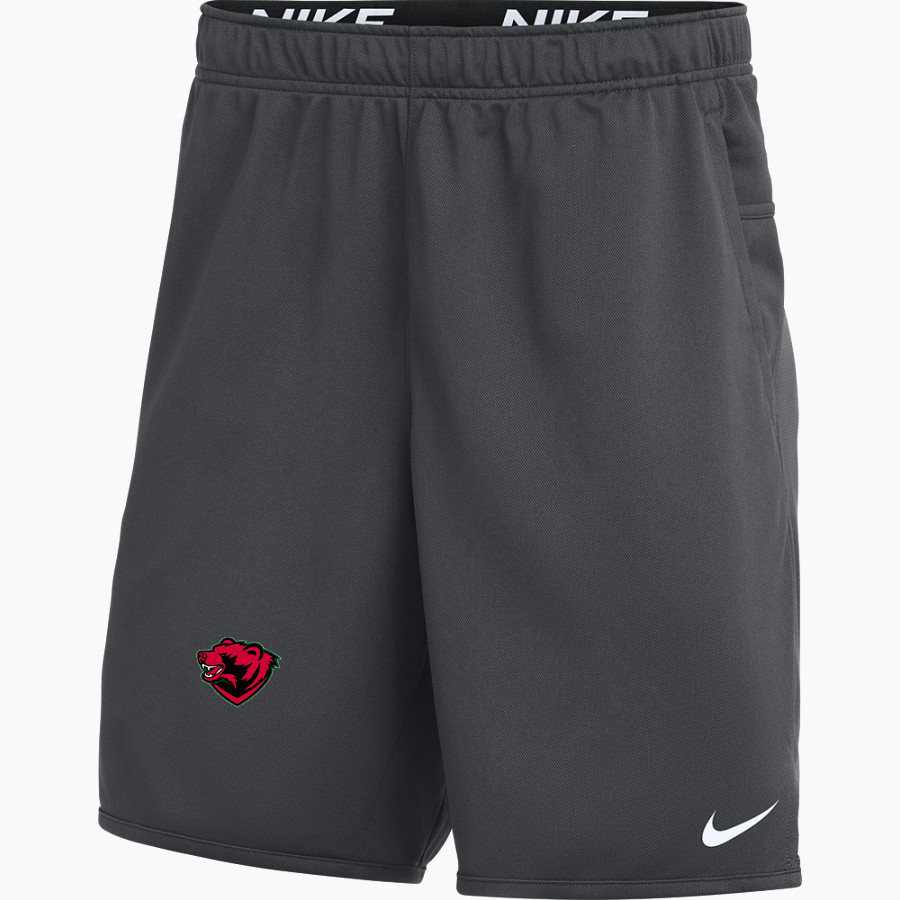 WashU Online Store <span class="pdp-name-mascot">Washington University Bears</span> Nike Men's Team Totality Knit 7" Unlined Short