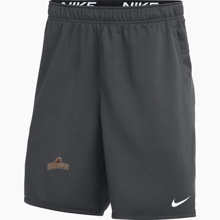 Official Store of Brown Athletics Nike Men's Team Totality Knit 7" Unlined Short