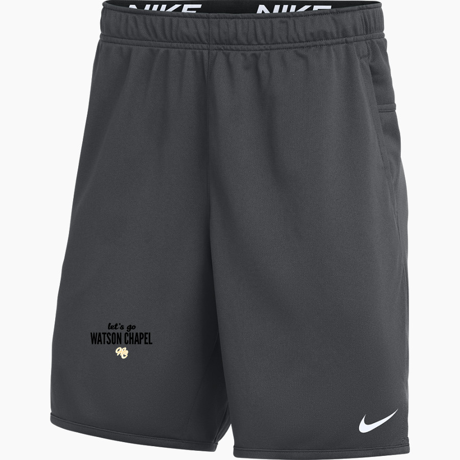 WATSON CHAPEL HIGH SCHOOL WILDCATS Nike Men's Team Totality Knit 7" Unlined Short