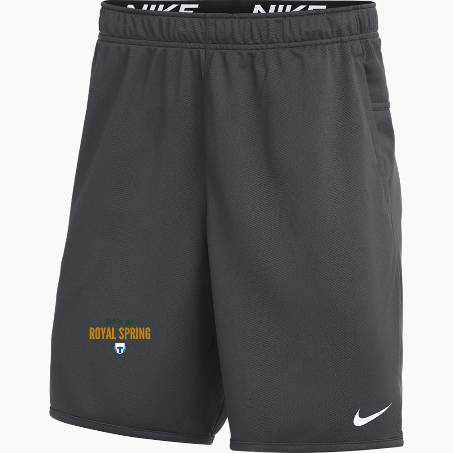 Royal Spring Titans <span class="pdp-name-mascot">Royal Spring Titans</span> Nike Men's Team Totality Knit 7" Unlined Short