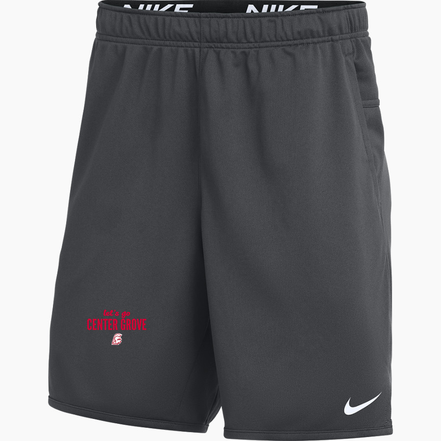 Center Grove Trojans <span class="pdp-name-mascot">Center Grove Trojans</span> Nike Men's Team Totality Knit 7" Unlined Short