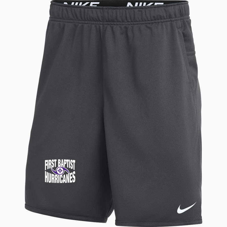 First Baptist Hurricanes <span class="pdp-name-mascot">First Baptist Hurricanes</span> Nike Men's Team Totality Knit 7" Unlined Short