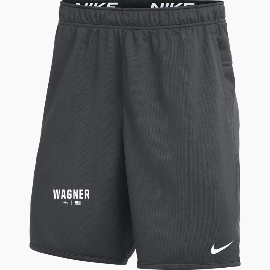 Wagner Seahawks official sideline store <span class="pdp-name-mascot">Wagner Seahawks</span> Nike Men's Team Totality Knit 7" Unlined Short