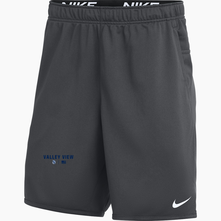 VALLEY VIEW HIGH SCHOOL SPARTANS <span class="pdp-name-mascot">VALLEY VIEW SPARTANS</span> Nike Men's Team Totality Knit 7" Unlined Short