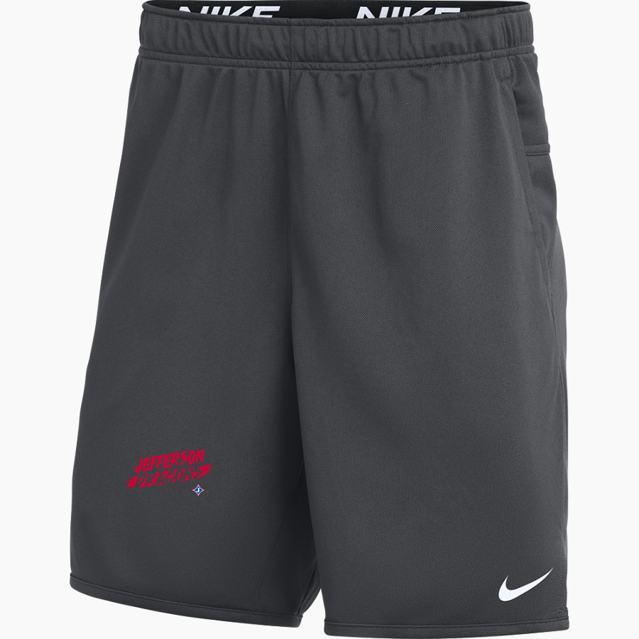 Jefferson Dragons <span class="pdp-name-mascot">Jefferson Dragons</span> Nike Men's Team Totality Knit 7" Unlined Short