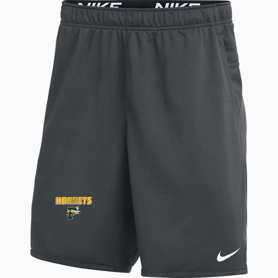 PREBLE HIGH SCHOOL HORNETS Nike Men's Team Totality Knit 7" Unlined Short