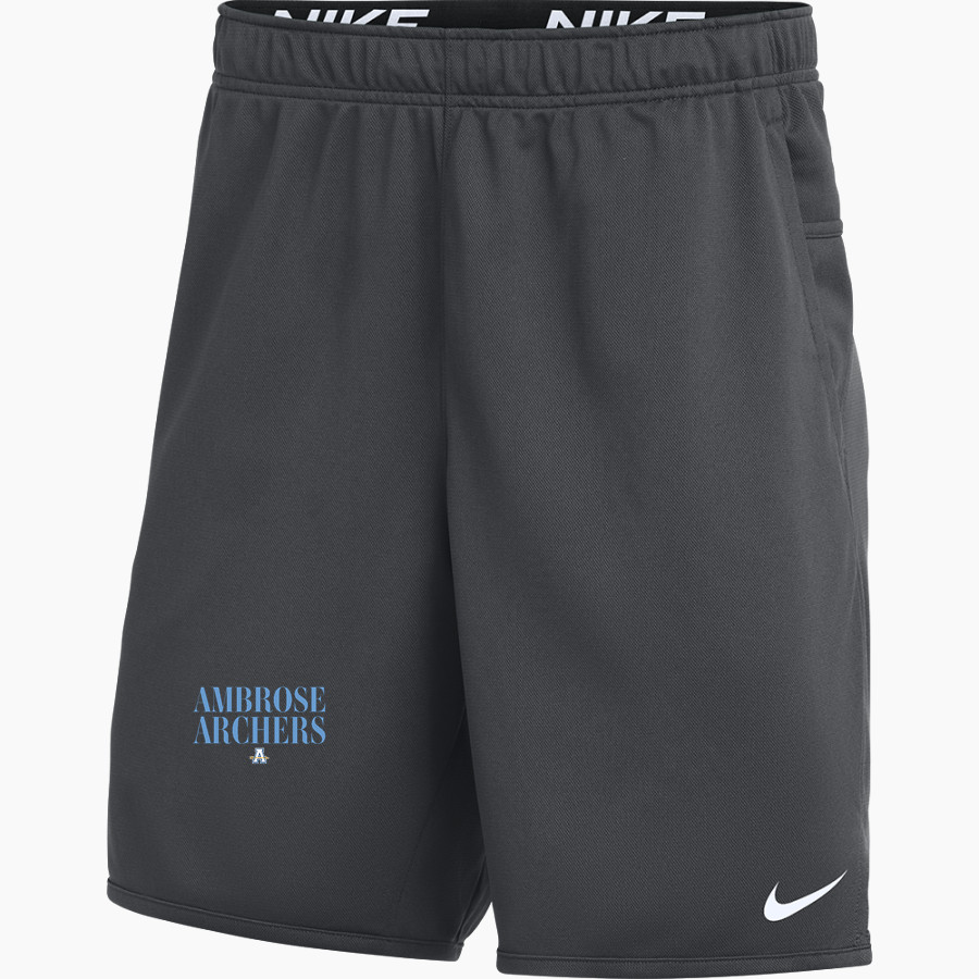 Ambrose Archers Nike Men's Team Totality Knit 7" Unlined Short