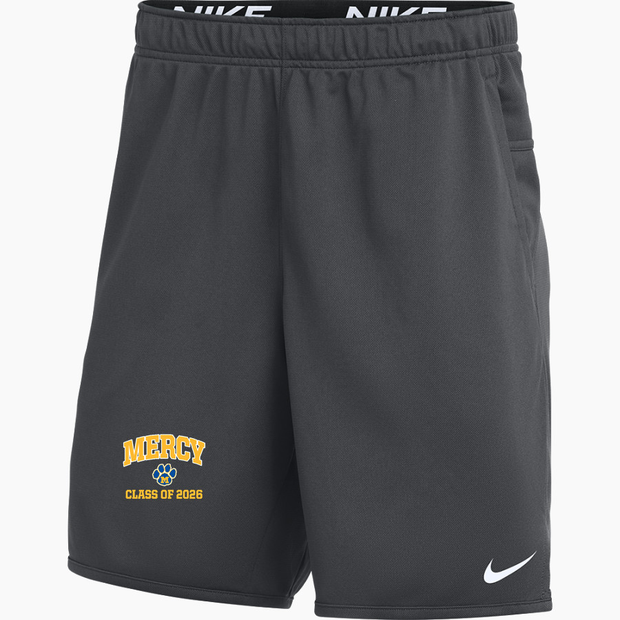 Mercy High School Tigers Online Store Nike Men's Team Totality Knit 7" Unlined Short