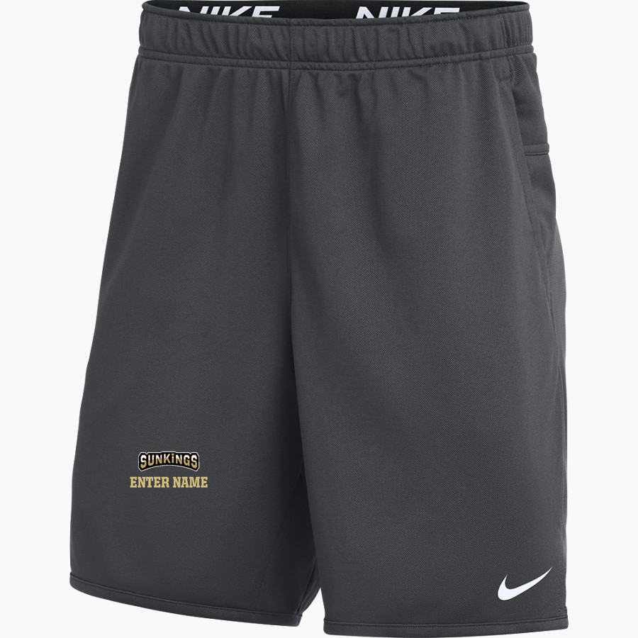 Yakima Sunkings Sunkings Nike Men's Team Totality Knit 7" Unlined Short