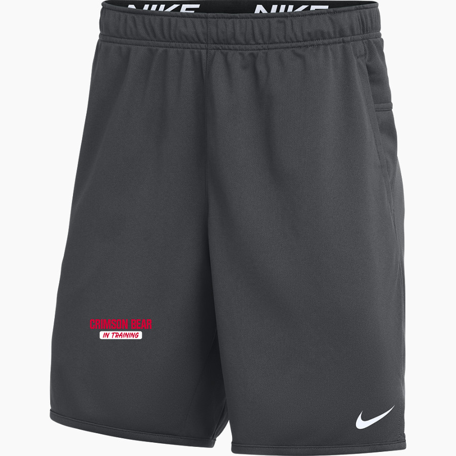 JUNEAU-DOUGLAS HIGH SCHOOL CRIMSON BEARS <span class="pdp-name-mascot">JUNEAU - DOUGLAS CRIMSON BEARS</span> Nike Men's Team Totality Knit 7" Unlined Short