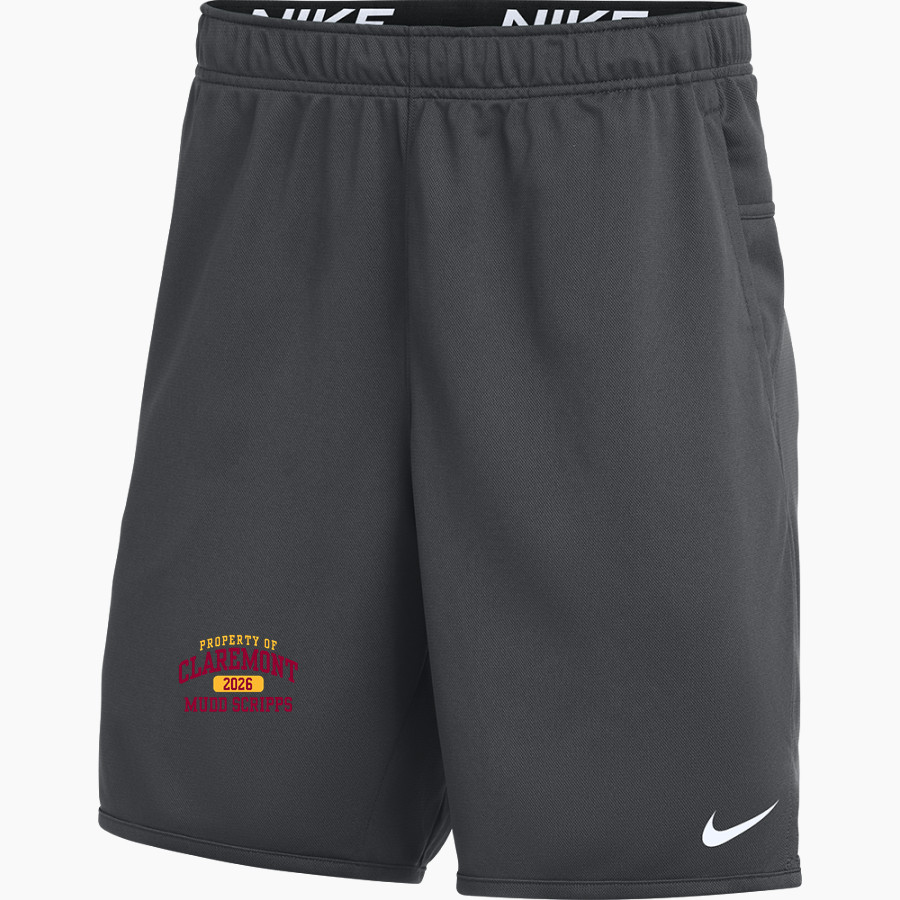 CLAREMONT MUDD SCRIPPS Athenas Nike Men's Team Totality Knit 7" Unlined Short
