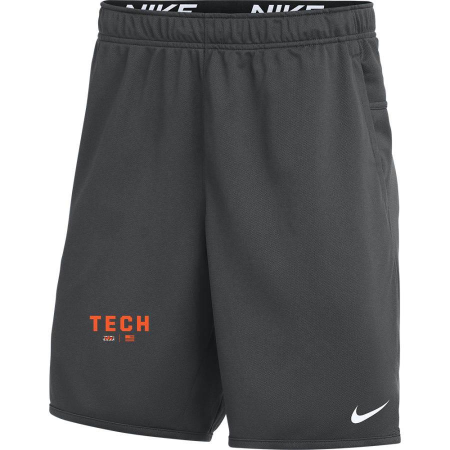 Tech High School Tigers <span class="pdp-name-mascot">Tech High School</span> Nike Men's Team Totality Knit 7" Unlined Short