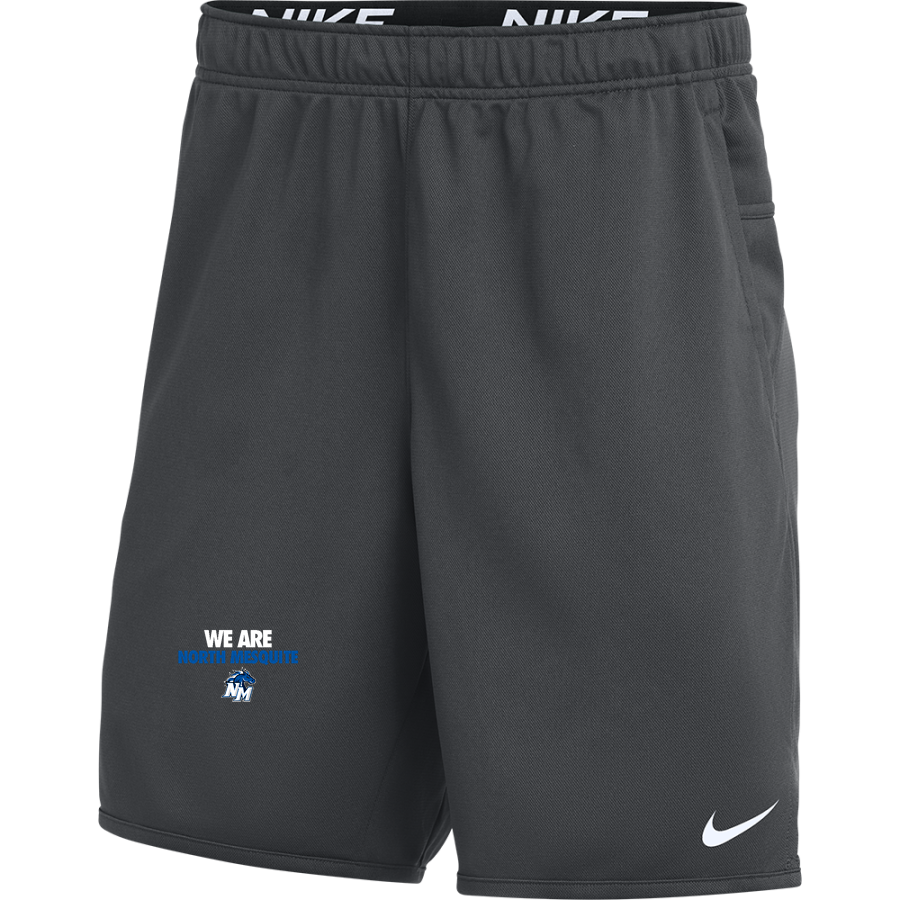 NORTH MESQUITE HIGH SCHOOL STALLIONS <span class="pdp-name-mascot">NORTH MESQUITE STALLIONS</span> Nike Men's Team Totality Knit 7" Unlined Short