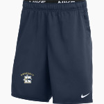 KNOXVILLE HIGH SCHOOL BLUE BULLETS <span class="pdp-name-mascot">KNOXVILLE BLUE BULLETS</span> Nike Men's Team Totality Knit 7" Unlined Short Front Thumbnail