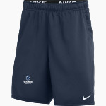 Berry Vikings <span class="pdp-name-mascot">Berry Vikings</span> Nike Men's Team Totality Knit 7" Unlined Short Front Thumbnail
