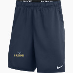 TopBridge Academy Falcons <span class="pdp-name-mascot">TopBridge Academy Falcons</span> Nike Men's Team Totality Knit 7" Unlined Short Front Thumbnail