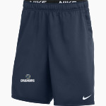Bishop Heelan Crusaders <span class="pdp-name-mascot">Bishop HC</span> Nike Men's Team Totality Knit 7" Unlined Short Front Thumbnail