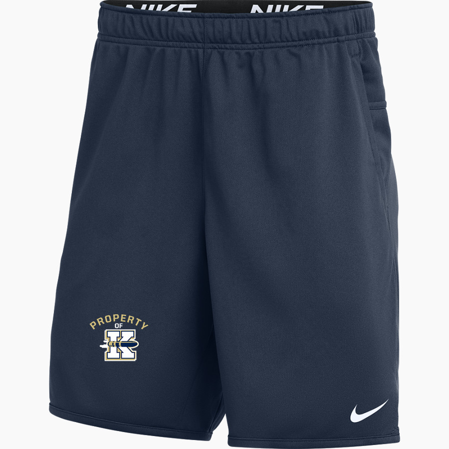 KNOXVILLE HIGH SCHOOL BLUE BULLETS <span class="pdp-name-mascot">KNOXVILLE BLUE BULLETS</span> Nike Men's Team Totality Knit 7" Unlined Short