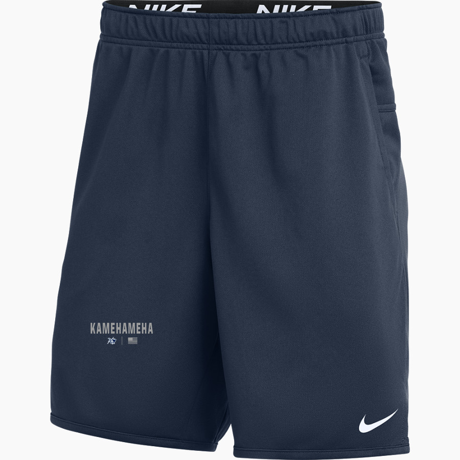 Nike Men's Team Totality Knit 7" Unlined Short KAMEHAMEHA SCHOOL