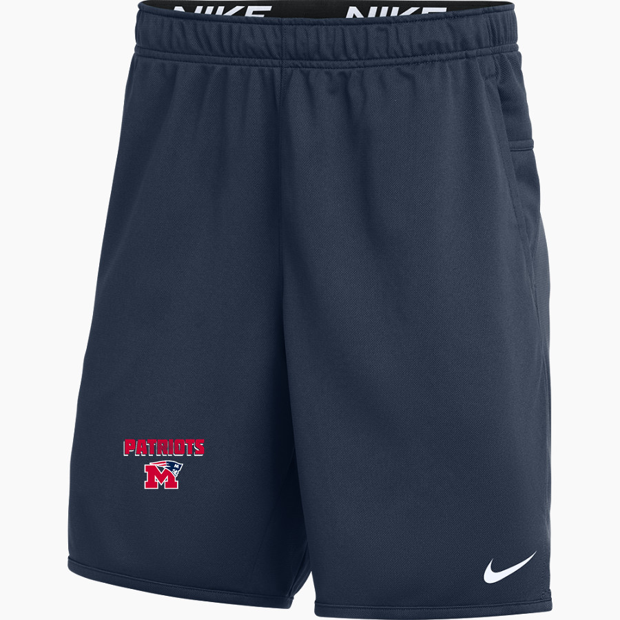 Marion Patriots Nike Men's Team Totality Knit 7" Unlined Short