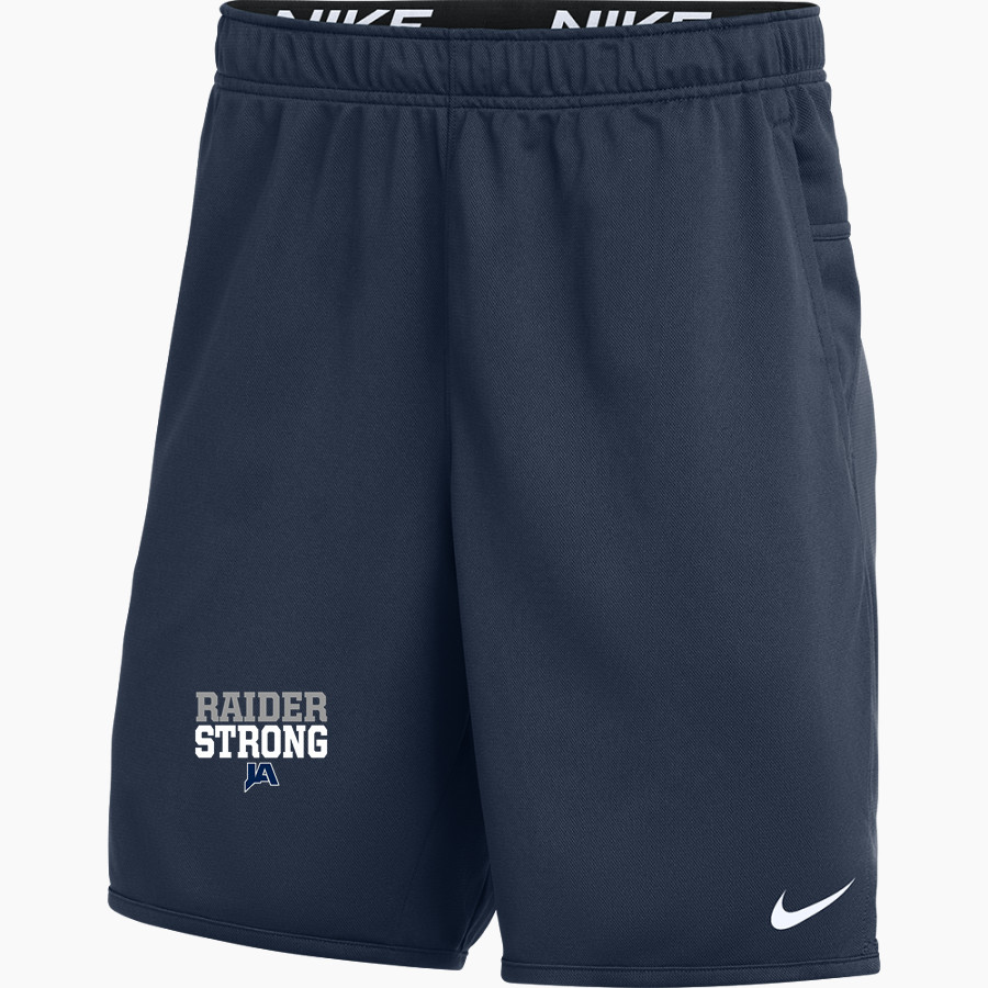 JACKSON ACADEMY RAIDERS <span class="pdp-name-mascot">JACKSON ACADEMY RAIDERS</span> Nike Men's Team Totality Knit 7" Unlined Short