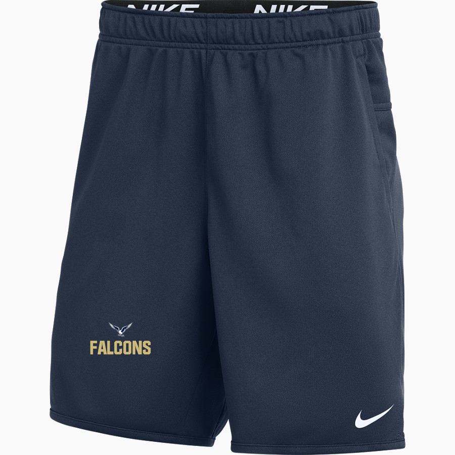 TopBridge Academy Falcons <span class="pdp-name-mascot">TopBridge Academy Falcons</span> Nike Men's Team Totality Knit 7" Unlined Short