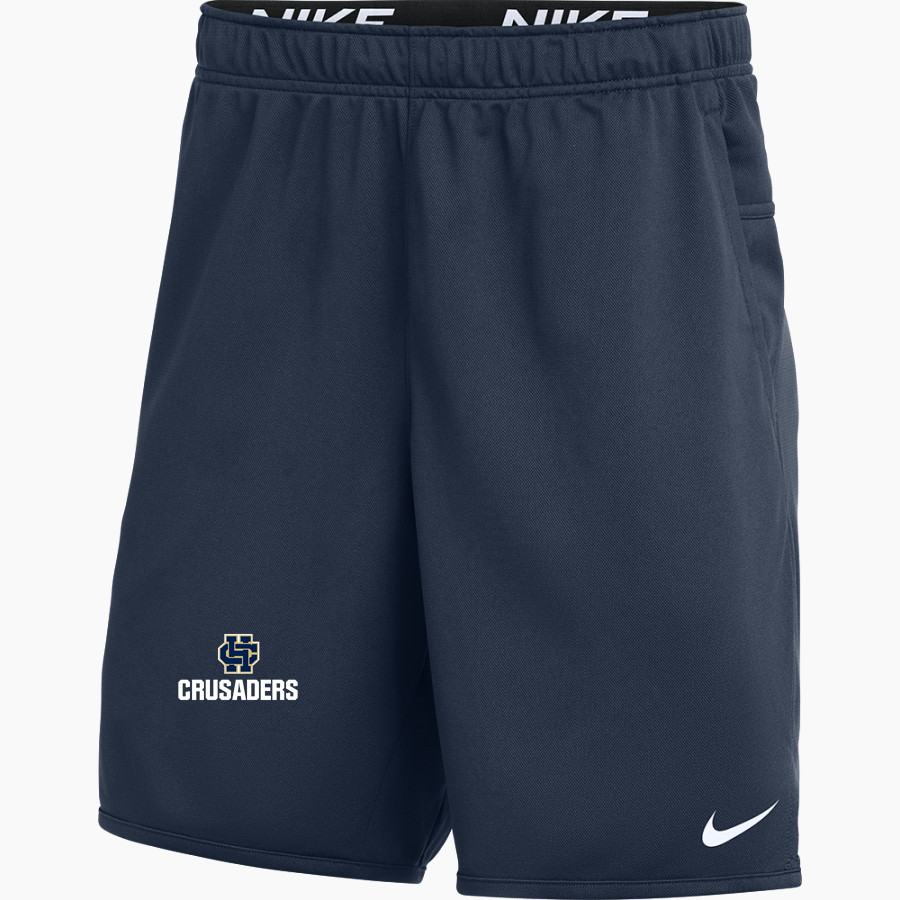 Bishop Heelan Crusaders <span class="pdp-name-mascot">Bishop HC</span> Nike Men's Team Totality Knit 7" Unlined Short
