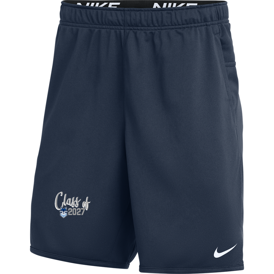 Metropolitan Wolves <span class="pdp-name-mascot">Metropolitan Community College Wolves</span> Nike Men's Team Totality Knit 7" Unlined Short