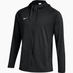 Argyle Scots Scots Nike Men's Team Full Zip Hooded Relentless Jacket Front Thumbnail