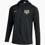 Lebanon Tigers <span class="pdp-name-mascot">Lebanon Tigers</span> Nike Men's Team Full Zip Hooded Relentless Jacket Front Thumbnail