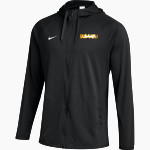 BACON ACADEMY BOBCATS Nike Men's Team Full Zip Hooded Relentless Jacket Front Thumbnail
