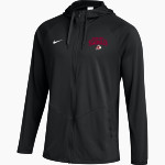 Creekside Seminoles <span class="pdp-name-mascot">Creekside Seminoles</span> Nike Men's Team Full Zip Hooded Relentless Jacket Front Thumbnail