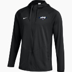 VICTORY BAPTIST ACADEMY PATRIOTS <span class="pdp-name-mascot">VICTORY BAPTIST ACADEMY PATRIOTS</span> Nike Men's Team Full Zip Hooded Relentless Jacket Front Thumbnail