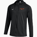 BETHEL PARK HIGH SCHOOL BLACK HAWKS <span class="pdp-name-mascot">BETHEL PARK BLACK HAWKS</span> Nike Men's Team Full Zip Hooded Relentless Jacket Front Thumbnail