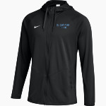 EL CAPITAN HIGH SCHOOL GAUCHOS <span class="pdp-name-mascot">EL CAPITAN GAUCHOS</span> Nike Men's Team Full Zip Hooded Relentless Jacket Front Thumbnail