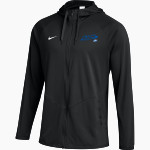 Wisconsin Lutheran Vikings Nike Men's Team Full Zip Hooded Relentless Jacket Front Thumbnail