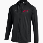 JOHNSTON CITY HIGH SCHOOL INDIANS <span class="pdp-name-mascot">JOHNSTON CITY INDIANS</span> Nike Men's Team Full Zip Hooded Relentless Jacket Front Thumbnail