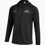 Sycamore Longhorns <span class="pdp-name-mascot">Sycamore Elementary School Longhorns</span> Nike Men's Team Full Zip Hooded Relentless Jacket Front Thumbnail