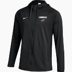 LAWNDALE HIGH SCHOOL CARDINALS <span class="pdp-name-mascot">LAWNDALE CARDINALS</span> Nike Men's Team Full Zip Hooded Relentless Jacket Front Thumbnail