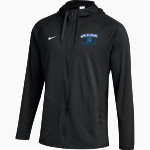 WINDSOR ACADEMY KNIGHTS <span class="pdp-name-mascot">WINDSOR ACADEMY KNIGHTS</span> Nike Men's Team Full Zip Hooded Relentless Jacket Front Thumbnail