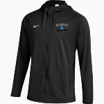 DIAMOND RANCH HIGH SCHOOL PANTHERS <span class="pdp-name-mascot">DIAMOND RANCH PANTHERS</span> Nike Men's Team Full Zip Hooded Relentless Jacket Front Thumbnail