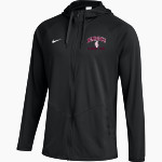 BOARDMAN HIGH SCHOOL SPARTANS <span class="pdp-name-mascot">BOARDMAN SPARTANS</span> Nike Men's Team Full Zip Hooded Relentless Jacket Front Thumbnail