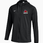 Wheeling University Cardinals Online Store <span class="pdp-name-mascot">Wheeling University Cardinals</span> Nike Men's Team Full Zip Hooded Relentless Jacket Front Thumbnail