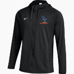 THE BROOK HILL HIGH SCHOOL GUARD <span class="pdp-name-mascot">THE BROOK HILL GUARD /THE</span> Nike Men's Team Full Zip Hooded Relentless Jacket Front Thumbnail