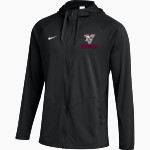 HOLMEN HIGH SCHOOL VIKINGS Nike Men's Team Full Zip Hooded Relentless Jacket Front Thumbnail