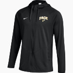 Pace Setters <span class="pdp-name-mascot">Pace Setters</span> Nike Men's Team Full Zip Hooded Relentless Jacket Front Thumbnail