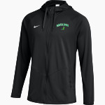 Castle Hills Dragons Nike Men's Team Full Zip Hooded Relentless Jacket Front Thumbnail