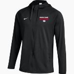 Patriot League Patriot League Nike Men's Team Full Zip Hooded Relentless Jacket Front Thumbnail